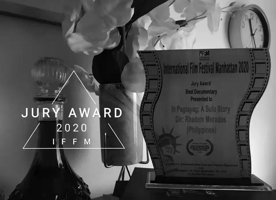 由我会支持拍摄的影片《扬帆起航》荣获2020曼哈顿国际电影节最佳纪录片奖